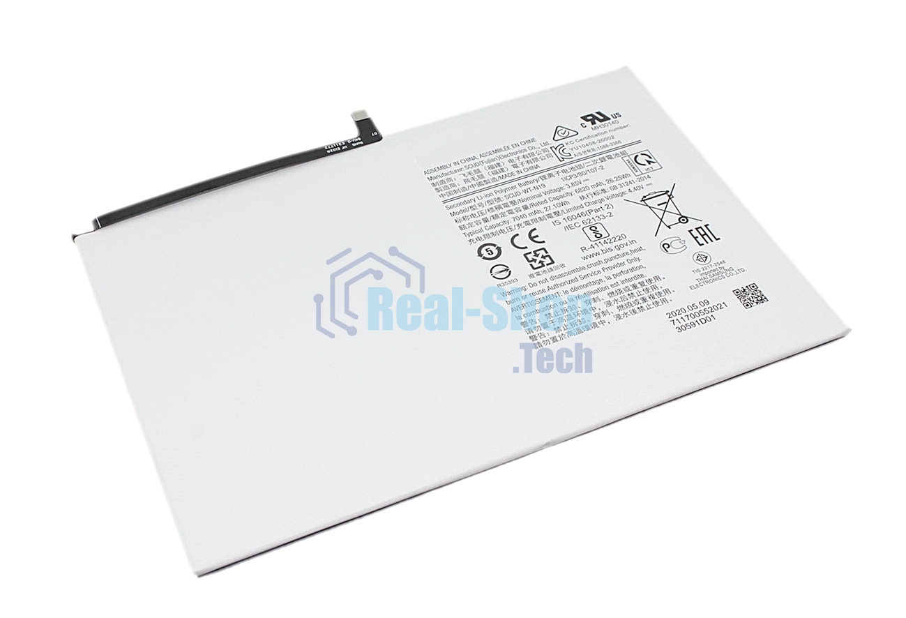 Аккумуляторная батарея SCUD-WT-N19 для Samsung Galaxy Tab A7 10.4 2020,SM-T500,SM-T505 3.85V 26.18Wh