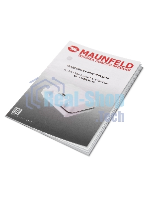 Вафельница Maunfeld MF-1436WH, белый