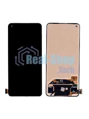 Дисплей для Realme GT Neo 2 в сборе с тачскрином (TFT) черный