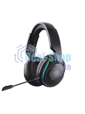 Гарнитура Mad Catz Pilot Pro чёрный, беспроводная + проводная, Bluetooth/радиоканал/3.5 мм, до 60 ч