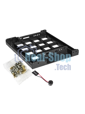 Компьютерный корпус Miditower ExeGate CP-604-UNS500 (ATX, БП UNS500 с вент. 12см, 2*USB, аудио, черный)