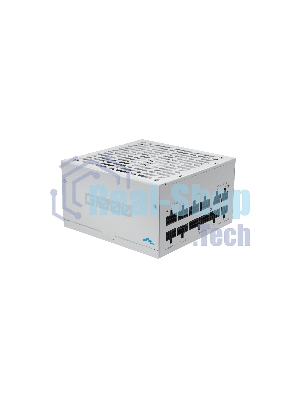 Блок питания SAMA G1000 White (HAT-1000yzB1G), 1000W 80+ Gold (ATX, 3.1, PCIe 5.0, Full modular, 1x24(20+4)pin mesh 550мм, 2xCPU 8(4+4)pin 700мм, 3xPCIe*2 8(6+2)pin 600мм, 1x12VHPWR PCIe 5.1 12+4pin 600W 600мм, 4xSATA*3 450+150+150+150мм, 4xMOLEX4pin*3 450+150+150+150мм, Active, 140x140мм, 150x150x86mm, APFC, OVP, UVP, SCP, OCP, OTP, OPP, SIP, white)