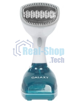 Отпариватель Galaxy Line GL 6192 зеленый/белый, 1000 Вт, 25 г/мин, 300 мл