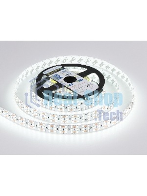 Светодиодная лента Ambrella light GS3903 2835 324Led/ 26W m/ 24V IP20 6500K/ 5000*18*1.2mm (2 конт.)