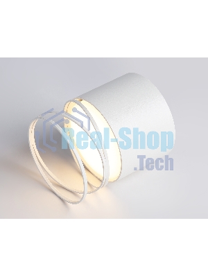 Светильник Ambrella light TN71103 WH белый GX53 max 12W D82*110