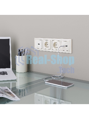 Розетка HDMI (слоновая кость)