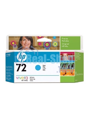 Картридж струйный HP №72 C9371A голубой для HP DJ T1100/T610 (130мл)