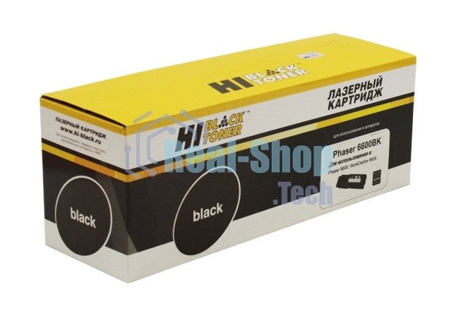 Картридж Xerox Phaser 6600/WC 6605 (Hi-Black) 106R02236, BK, 8K     