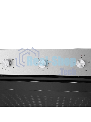 Шкаф духовой газовый Maunfeld EOGC604S, встраиваемый