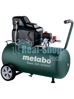 Компрессор Metabo Basic 250-50 W OF  601535000 безмасл. 1.5кВт,50л