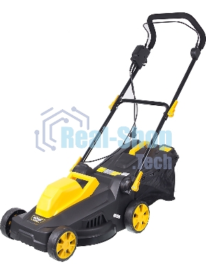 Газонокосилка электрическая Huter ELM-1400Т, от сети, 1400 Вт
