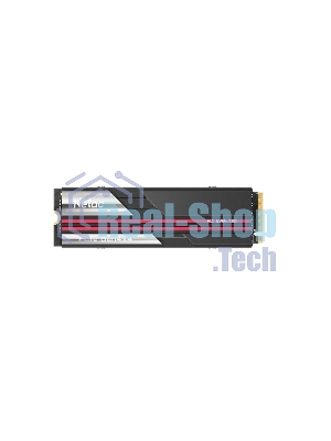 Накопитель SSD Netac NV7000, 2Tb, M.2 2280, PCIe 4.0 x4, NVMe, R/W 7200/6800, с радиатором