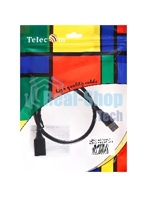 Кабель USB3 0.5M TELECOM TUS708-0.5M