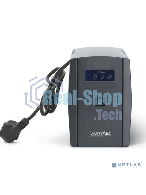 Источник бесперебойного питания Импульс JS10114 1000 ВА/600 Вт, Tower, Schuko, LCD, Serial, USB