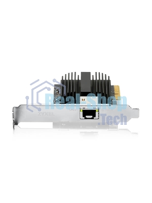 Сетевой адаптер Zyxel XGN100C, PCI Express 3.0, 1x1/2,5/5/10G RJ-45