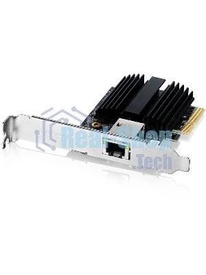 Сетевой адаптер Zyxel XGN100C, PCI Express 3.0, 1x1/2,5/5/10G RJ-45