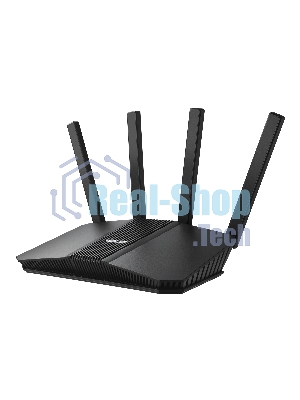 Роутер беспроводной Asus RT-BE58U BE3600 100/1000/2500BASE-T черный
