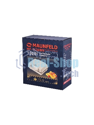 Вафельница Maunfeld MF-1436WH, белый