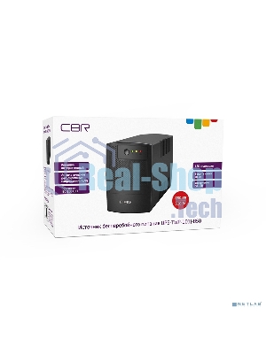 Источник бесперебойного питания CBR UPS-TWP-101J-850/850 ВА/510 Вт/3xIEC 320 C13