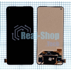 Дисплей для Realme GT Neo 2 в сборе с тачскрином (TFT) черный
