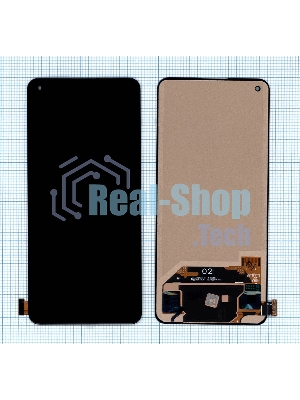 Дисплей для Realme GT Neo 2 в сборе с тачскрином (TFT) черный