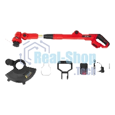 Триммер аккумуляторный MTX GM-300, 20 В, 2 Ач