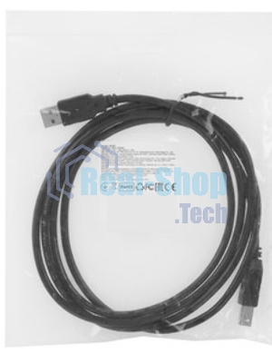 Кабель USB Defender USB 2.0 AM-BM 30AWG, никель, 5м 1