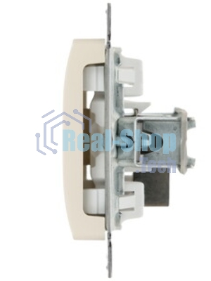 Механизм розетки TV 1-м СП Glossa 1DB беж. SchE GSL000291