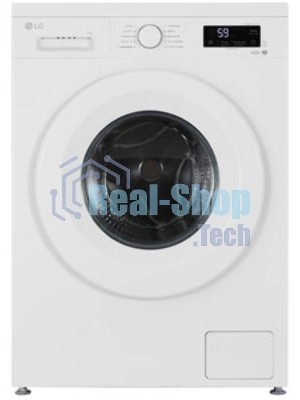 Стиральная машина LG F2Y1HS3W белый, загрузка фронтальная 7 кг, 1200 об/мин., класс: А