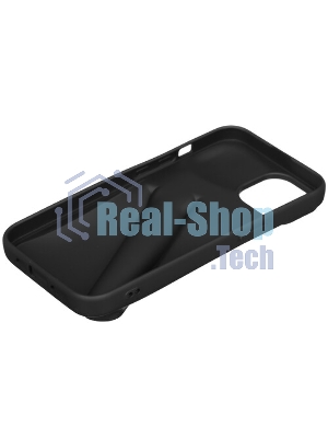 Чехол (клип-кейс) BoraSCO для Apple iPhone 14 черный (70822)