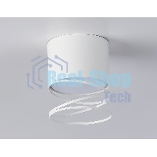 Светильник Ambrella light TN71103 WH белый GX53 max 12W D82*110