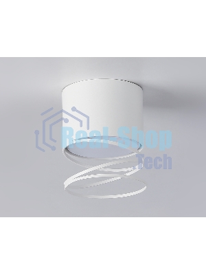 Светильник Ambrella light TN71103 WH белый GX53 max 12W D82*110