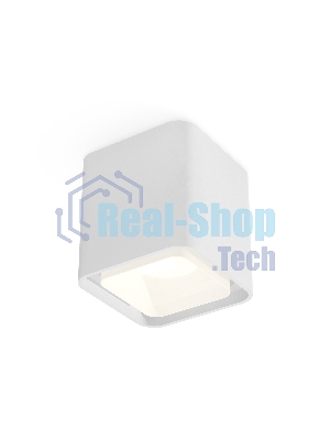 Светильник Ambrella Light XS7840021 SWH/FR белый песок/белый матовый MR16 GU5.3 (C7840, N7755)