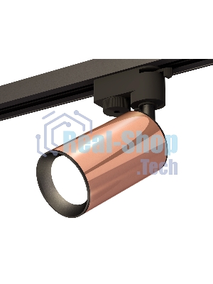 Светильник Ambrella light XT6326010 PPG/SBK золото розовое полированное/черный песок MR16 GU5.3 (A2521, C6326, N6102)