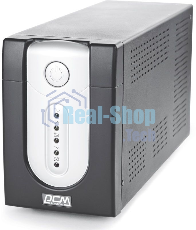 Источник бесперебойного питания Powercom Imperial IMP-2000AP 1200Вт 2000ВА черный