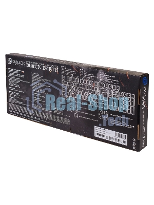 Клавиатура Oklick 710G черный/серый USB Multimedia