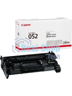 Картридж лазерный Canon 052 2199C002 черный (3100 стр.) для Canon MF421dw/MF426dw/MF428x/MF429x