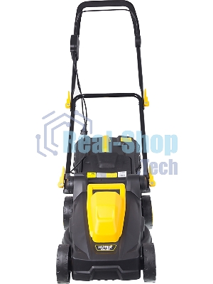 Газонокосилка электрическая Huter ELM-1400Т, от сети, 1400 Вт