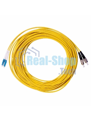 Патч-корд оптический переходной Rexant (SM), 9/125 (OS2), LC/UPC-FC/UPC, (Duplex), LSZH, 15м