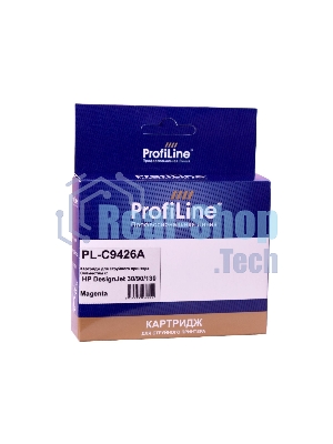 Картридж струйный ProfiLine PL-C9426A (№85) для принтеров HP DesignJet 30/90/130 с чернилами Magenta