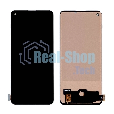 Дисплей для Realme 8, Realme 8 Pro (TFT) черный