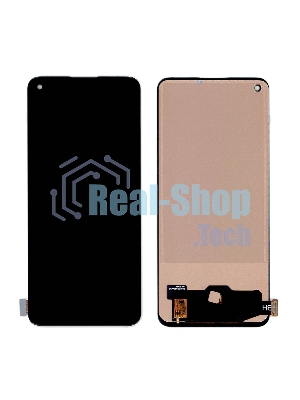 Дисплей для Realme 8, Realme 8 Pro (TFT) черный