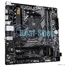Материнская плата Gigabyte B550M DS3H R2, AM4, AMD B550, 4xDDR4, 4xSATA, 2xM.2, 1xPCIe 4.0 x16, 1xPCIe 3.0 x4, 1xPCIe 3.0 x1, 1xDP, 1xHDMI, 1x1Gb LAN, 4xUSB-A 5Gbps, 2xUSB-A 2.0, 3x3.5 мм, 7.1, mATX