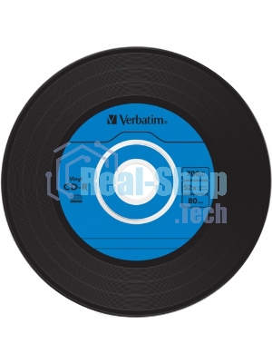 Диск CD-R Verbatim 700Mb 52x Slim case (10шт) (43415)