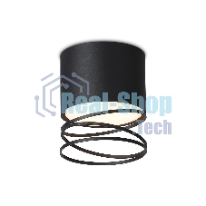 Светильник Ambrella light TN71105 BK черный GX53 max 12W D82*110