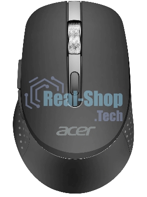 Мышь беспроводная Acer OMR310 черный, 1600 dpi, радиоканал, Bluetooth, USB, кнопки - 7