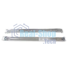 Дисковый массив QNAP RAIL-A03-57 Комплект направляющих для для стоечных устройств не более 2U: SS-ECxx79U-SAS-RP,TS-xx79U-RP,TS-EC