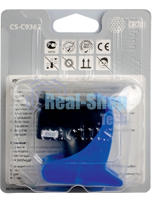Картридж струйный Cactus CS-C9362 №132 черный (7 мл) для HP DJ 5443/D4163/DJ 6215/PS 2573/C3183/D5163/PSC 1513