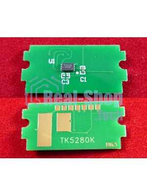 Чип ELP для Kyocera Ecosys P6235cdn/M6235cidn/M6635cidn (TK-5280K) черный 13K