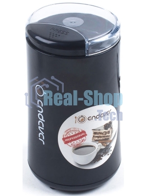 Кофемолка Endever Costa-1054, 250 Вт, 15000 об/мин, вес продукта для помола 100 гр, ABS-пластик, защита от перегрева двигателя